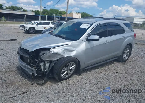 2017 Chevrolet Equinox Lt из США, поврежденный, VIN 2GNALCEK7H1567031